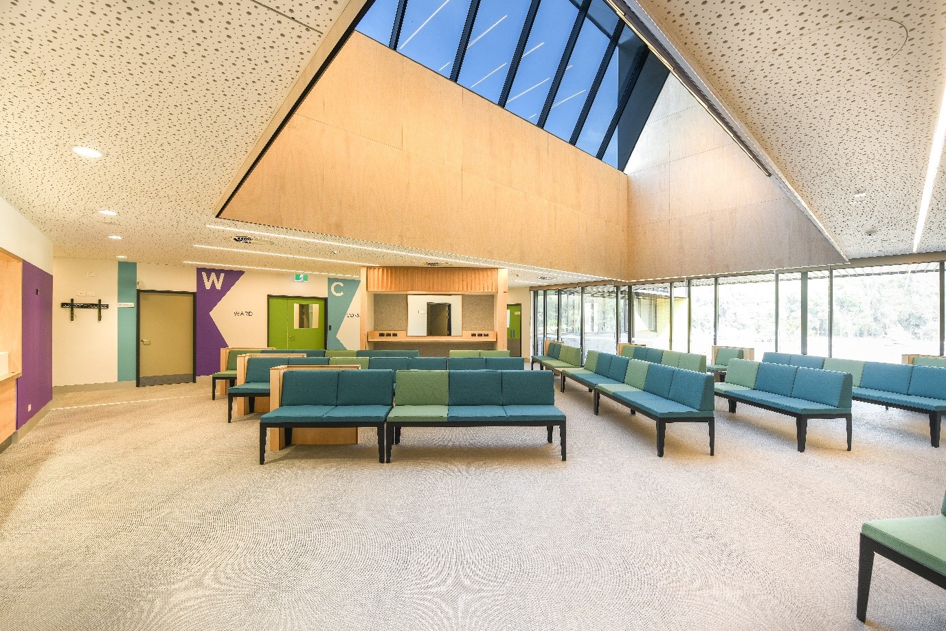 Reception-with-skylight.