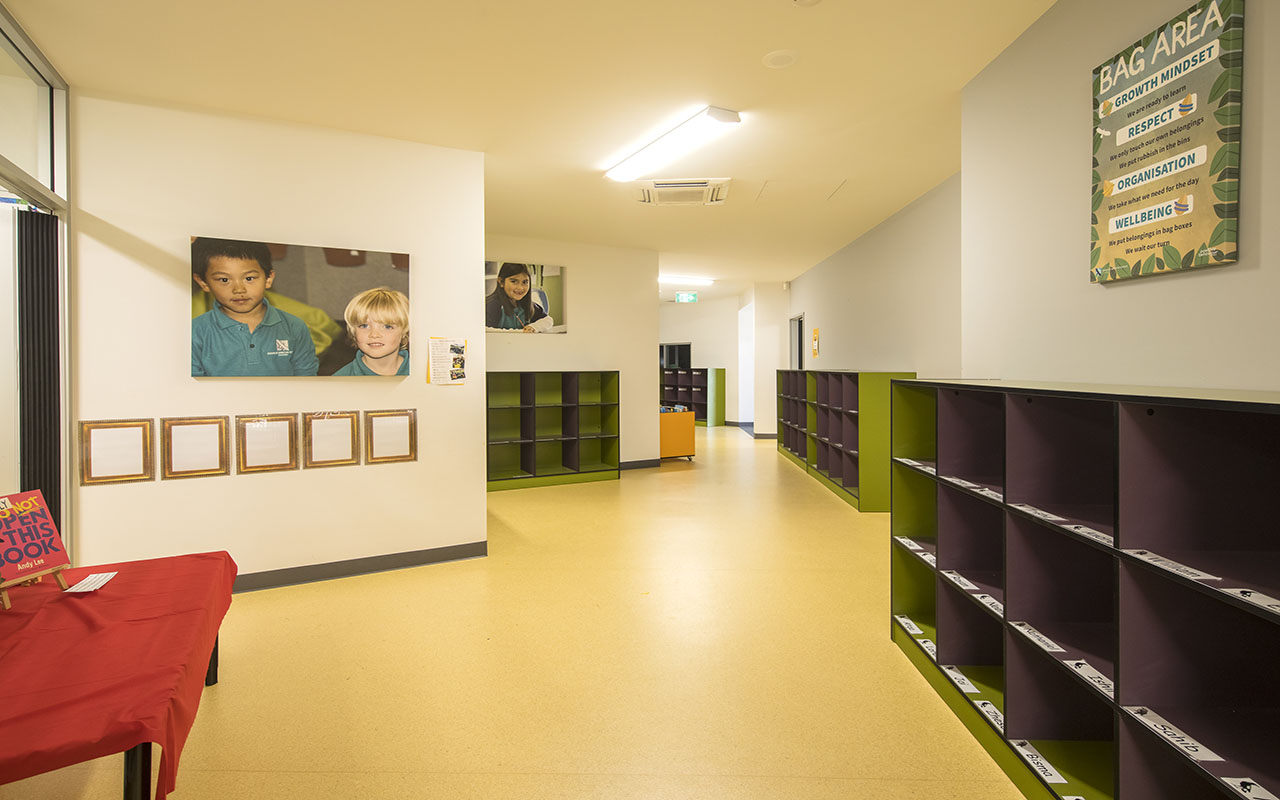 Internal photo, Charles Weston School, Coombs, ACT, 17 April, 2019, for JOSS Construction,  photo by Geoff Comfort, +61 411 268 146, Geoff Comfort Photography, Canberra Photographer