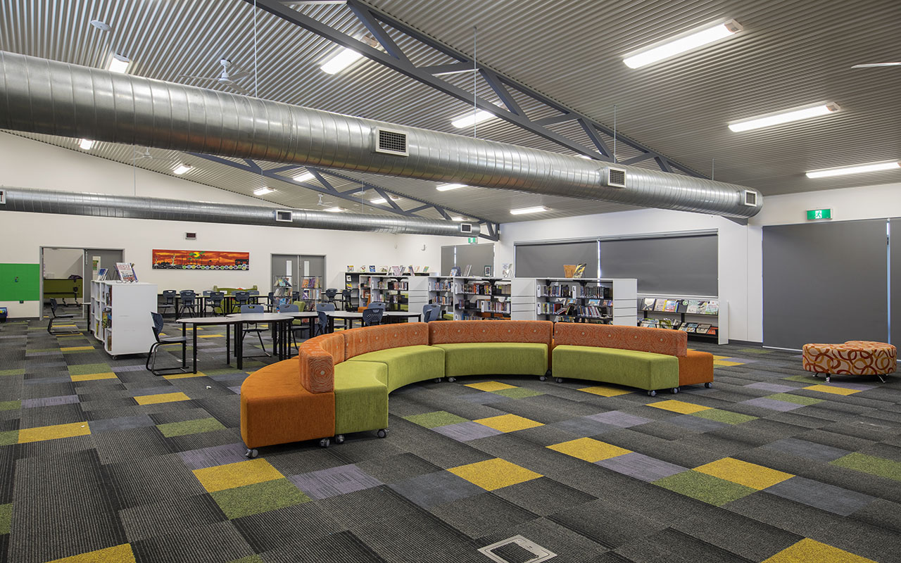 Internal photo, Charles Weston School, Coombs, ACT, 17 April, 2019, for JOSS Construction,  photo by Geoff Comfort, +61 411 268 146, Geoff Comfort Photography, Canberra Photographer