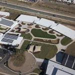 Aerial photo, Taylor Primary School, Taylor, ACT, 11 March, 2019, for JOSS Construction,  photo by Geoff Comfort, +61 411 268 146, Geoff Comfort Photography, Canberra Photographer