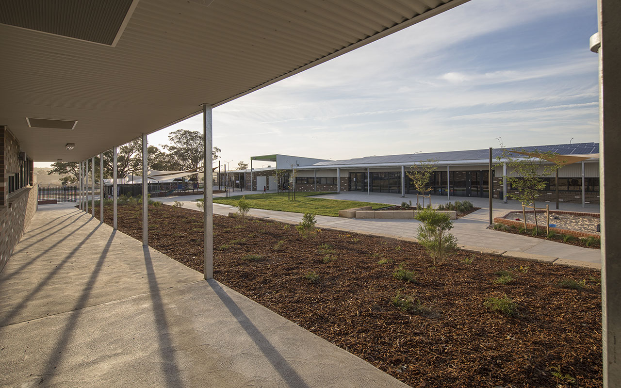 Taylor Primary School, Taylor, ACT, 26 February, 2019, for JOSS Construction,  photo by Geoff Comfort, +61 411 268 146, Geoff Comfort Photography, Canberra Photographer